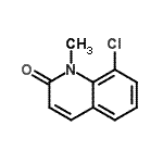 CAS 登录号：67805-52-1， 8-氯-1-甲基-2(1H)-喹啉酮