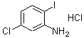 CAS#: 6781-33-5, 5-Chloro-2-Iodoaniline Hydrochloride (1:1)