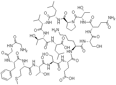 CAS#: 67810-56-4, 16alpha-L-Leucine-2-16-alpha-Endorphin (Sheep)