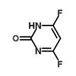 CAS 登录号：67815-53-6， 4,6-二氟-2(1H)-嘧啶酮