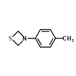 CAS#: 678176-15-3, 3-(4-Methylphenyl)-1,3-thiazetidine