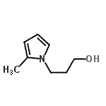 CAS#: 678197-36-9, 3-(2-Methyl-1H-pyrrol-1-yl)-1-propanol