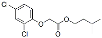 CAS 登录号：67821-07-2， 3-甲基丁基2-(2,4-二氯苯氧基)乙酸酯