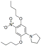 CAS 登录号：67828-50-6， 1-(2,5-二丁氧基-4-硝基苯基)吡咯烷
