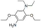 CAS 登录号：67828-52-8， 2,5-二乙氧基-N,N-二乙基苯-1,4-二胺
