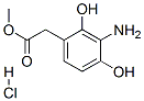 CAS#: 67828-67-5, Methyl [Amino(2,4-Dihydroxyphenyl)]Acetate Hydrochloride
