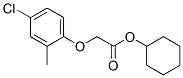 CAS 登录号：67829-79-2， (4-氯-2-甲基苯氧基)乙酸环己酯