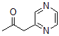 CAS 登录号：6784-62-9， 1-(吡嗪-2-基)丙-2-酮