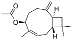 CAS#: 67843-79-2, [1R-(1R*,5S*,9S*)]-4,11,11-Trimethyl-8-Methylenebicyclo[7.2.0]Undec-3-En-5-Yl Acetate