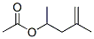 CAS 登录号：67845-37-8， 4-甲基-4-戊烯-2-醇乙酸酯