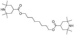 CAS#: 67845-92-5, Octane-1,8-Diyl Bis(2,2,6,6-Tetramethylpiperidine-4-Carboxylate)