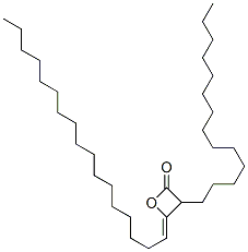 CAS 登录号：67845-94-7， 4-十七烷亚基-3-十四烷基氧杂环丁-2-酮