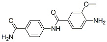 CAS#: 67846-61-1, 4-Amino-N-[4-(Aminocarbonyl)Phenyl]-3-Methoxybenzamide