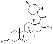 CAS#: 6785-55-3, (3a,16a,20S)-20-[(2S,5R)-5- methyl-2-piperidinyl]-Pregn-5-ene-3,16-diol