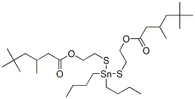 CAS#: 67859-59-0, (Dibutylstannylene)Bis(Thioethylene) Bis(3,5,5-Trimethylhexanoate)