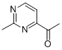 CAS 登录号：67860-38-2， 1-(2-甲基-4-嘧啶基)-乙酮