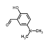 CAS 登录号：67868-63-7， 5-(二甲基氨基)-2-羟基苯甲醛