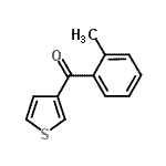 CAS#: 67869-14-1, (2-Methylphenyl)(3-thienyl)methanone