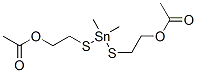 CAS 登录号：67874-48-0， 4,4-二甲基-9-氧代-8-氧杂-3,5-二硫杂-4-锡杂癸基乙酸酯