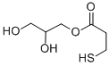 CAS 登录号：67874-65-1， 甘油 3-巯基丙酸酯