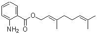 CAS#: 67874-69-5, 3,7-Dimethyl-(2E)-2,6-Octadien-1-Ol 1-(2-Aminobenzoate)