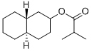 CAS 登录号：67874-78-6， 十氢萘-2-基异丁酸酯