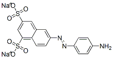 CAS#: 67875-26-7, Disodium 6-[(4-Aminophenyl)Azo]Naphthalene-1,3-Disulphonate