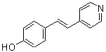 CAS#: 67882-97-7, 4-[(E)-2-(4-Pyridinyl)vinyl]phenol