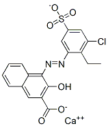 CAS#: 67892-49-3, Calcium 4-[(3-Chloro-2-Ethyl-5-Sulphonatophenyl)Azo]-3-Hydroxy-2-Naphthoate