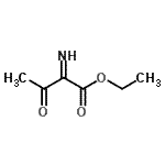 CAS 登录号：678992-87-5， 乙基2-亚氨基-3-氧代丁酸酯
