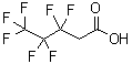CAS 登录号：679-46-9， 3,3,4,4,5,5,5-七氟戊酸