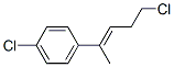 CAS 登录号：67903-43-9， (E)-1-氯-4-(4-氯-1-甲基-1-丁烯基)苯