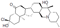 CAS 登录号：67903-58-6， 3-氯帝贝灵