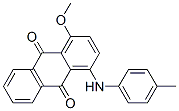 CAS 登录号：67905-52-6， 1-甲氧基-4-[(4-甲基苯基)氨基]蒽醌