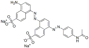 CAS#: 67906-49-4, Disodium 5-[(4-Acetamidophenyl)Azo]-8-[(4-Amino-6-Sulphonatonaphthyl)Azo]Naphthalene-2-Sulphonate