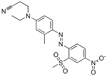 CAS#: 67906-60-9, 3-[Ethyl[3-Methyl-4-[[2-(Methylsulphonyl)-4-Nitrophenyl]Azo]Phenyl]Amino]Propiononitrile