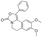 CAS#: 67909-89-1, 5,6-Dihydro-8,9-Dimethoxy-1-Phenyl-3H-Oxazolo[4,3-a]Isoquinolin-3-One