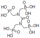 CAS 登录号：67923-76-6， [羰基二[次氮基二(亚甲基)]]四膦酸