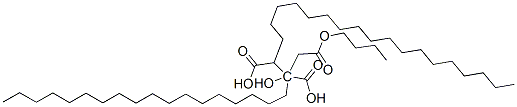 CAS 登录号：67939-32-6， 1-丁基 2,3-二(十八烷基) 2-羟基丙烷-1,2,3-三羧酸酯