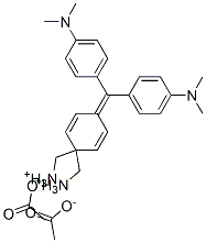CAS#: 67939-65-5, [4-[Bis[4-(Dimethylamino)Phenyl]Methylene]-2,5-Cyclohexadien-1-Ylidene]Dimethylammonium Acetate