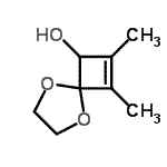 CAS#: 679435-13-3, 2,3-Dimethyl-5,8-dioxaspiro[3.4]oct-2-en-1-ol
