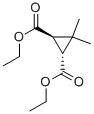 CAS 登录号：67945-22-6， (1S,2S)-3,3-二甲基环丙烷-1,2-二羧酸二乙酯