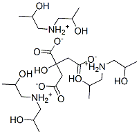 CAS 登录号：67952-30-1， 二(2-羟基丙基)铵柠檬酸盐