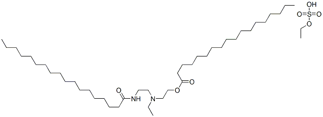 CAS#: 67952-48-1, 2-[Ethyl[2-(Stearoylamino)Ethyl]Amino]Ethyl Stearate Mono(Ethyl Sulphate)