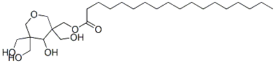 CAS 登录号：67953-13-3， [[四氢-4-羟基-3,5,5-三(羟基甲基)-2H-吡喃]-3-基]甲基十八烷酸酯