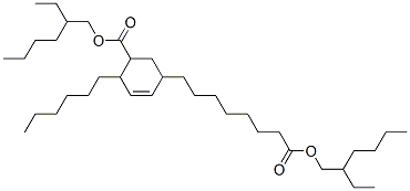 CAS#: 67953-37-1, 5-[[(2-Ethylhexyl)Oxy]Carbonyl]-4-Hexyl-2-Cyclohexene-1-Octanoic Acid 2-Ethylhexyl Ester