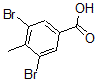 CAS 登录号：67973-32-4， 3,5-二溴-4-甲基-苯甲酸
