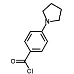 CAS#: 679809-11-1, 4-pyrrolidin-1-ylbenzoyl chloride
