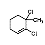 CAS#: 679833-85-3, 1,6-Dichloro-6-methylcyclohexene