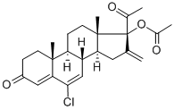 CAS#: 6799-23-1, 16-Methylenechlormadinone